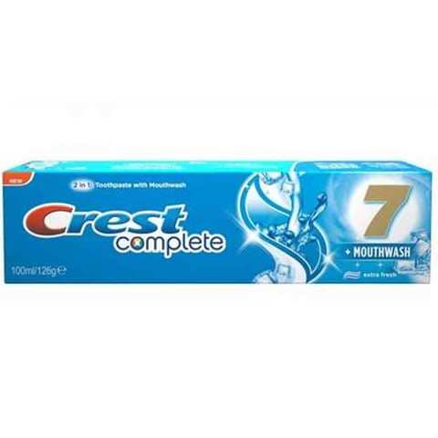 Crest Complete Toothpaste Extra Fresh 100 Ml