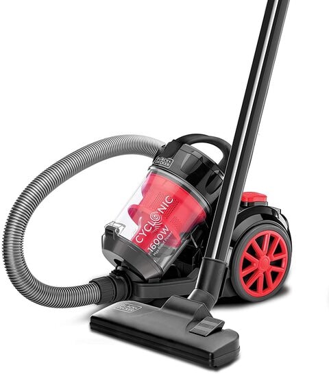 Buy Black Decker 1600W Bagless Cyclonic Canister Vacuum Cleaner