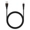 Itel Extra Durable &amp; Extra Strong Charging Cable ICD M21 Black