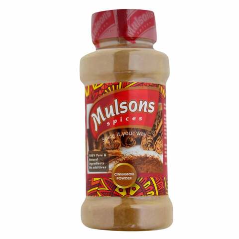 Mulsons Spices Cinnamon Powder 100g