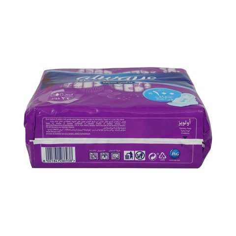 Always Clean &amp; Dry Women Pads Maxi Thick 32 Pieces