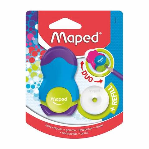 Maped sharpner erser soft touch 1 hole price in Saudi Arabia ...