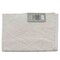 منشفة حمام قياس 70 × 140 سم لون أبيض