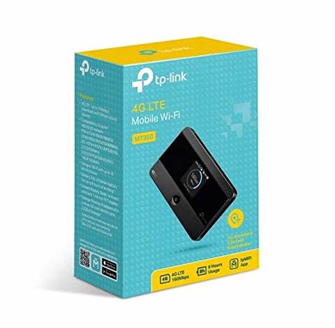 TP-Link M7350 4G LTE Mobile Wifi Wireless Router/Hotspot Support to 15 Devices