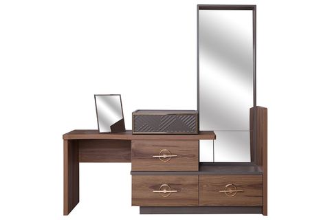 Small deals mirrored dresser