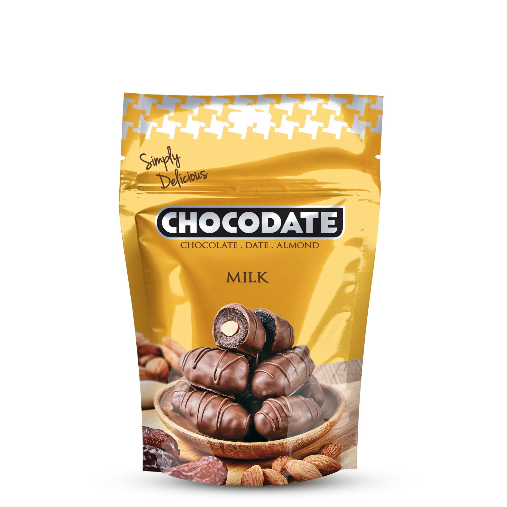 Buy Chocodate Chocolate Date Almond Milk 100g Online Shop Food