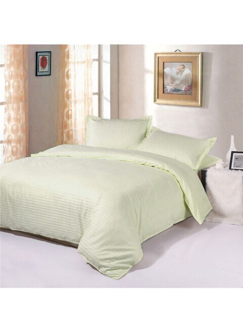 Green on sale queen bed