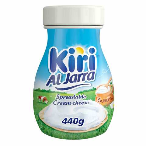Kiri Al Jarra Cream Cheese 440g