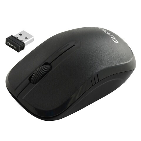 Cliptec RZS842 1200DPI Wireless Mouse Black