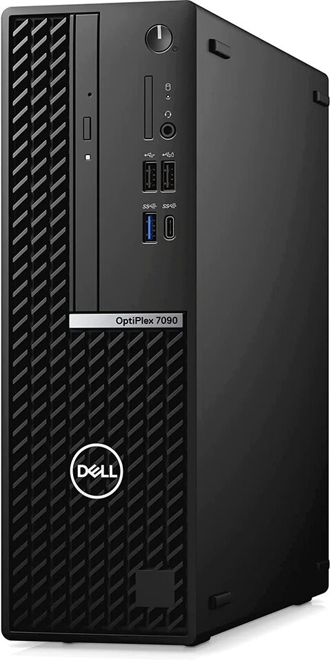 Dell OptiPlex 7000 7090 Desktop Computer - Intel Core i7 11th Gen i7-11700 Octa-Core (8 Core) 2.50 GHz - 16 GB RAM DDR4 SDRAM - 256 GB M.2 PCI Express NVMe 3.0 x4 SSD - Small Form Factor - Black