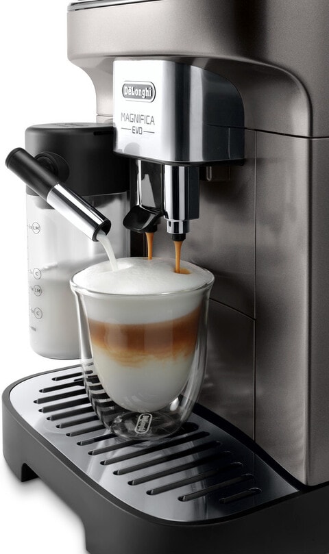 Delonghi Magnifica Evo Silver Black - Fully Automatic Coffee