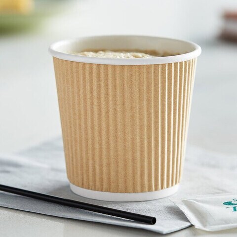 4 oz paper coffee online cups with lids