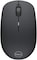 DELL WM126 RF Wireless Optical Mouse 1000 DPI Ambidextrous Mouse, Black