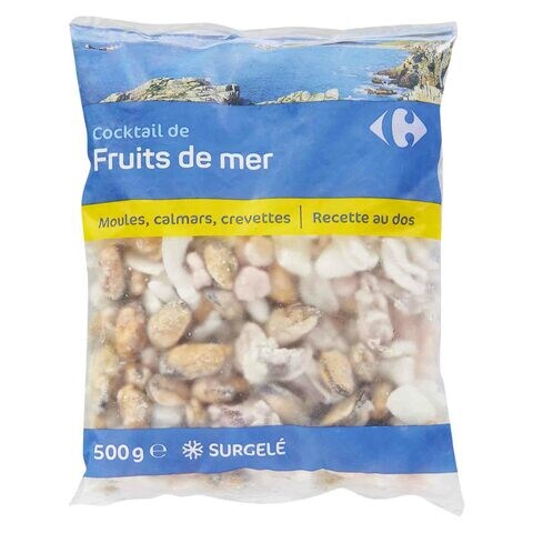 Carrefour Cocktail Sea Food 500g