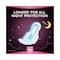 Always Cottony Soft Maxi Thick Night Sanitary Pads with Wings 8 Pads