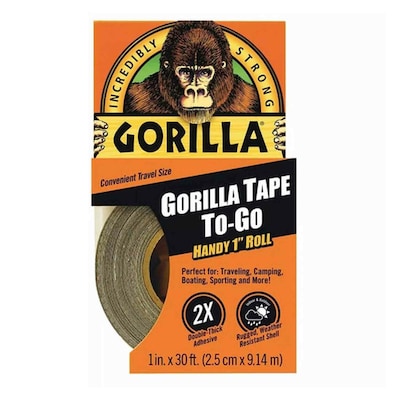 Gorilla Hot Glue Sticks, Mini Size, 4 Long x .27 Diameter, 30 Count,  Clear, Pack of 1