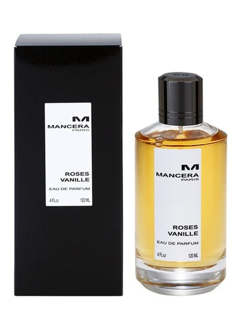 Buy Mancera Roses Vanille Eau De Parfum - 120ml Online - Shop Beauty ...