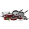 Prestige Classique Cookware Set Red Pack of 14