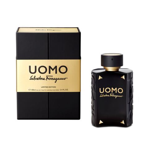 Buy Salvatore Ferragamo Uomo Limited Edition Eau De Toilette For