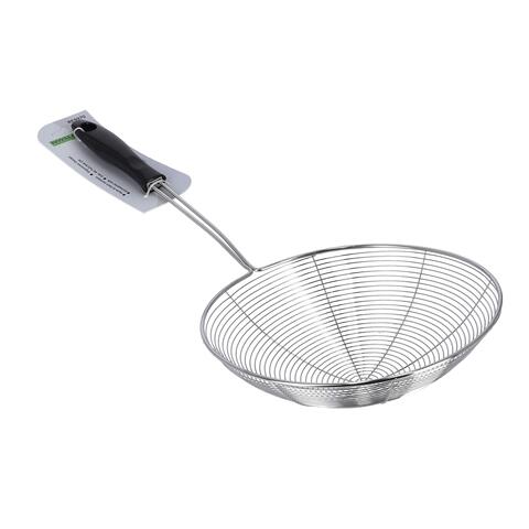 Stainless Steel Mesh Strainer Ladle Spider Skimmer Spoon Fry