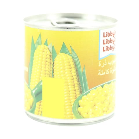 Libby's (ليبيز) حبوب ذرة حلوة كاملة 340 جم