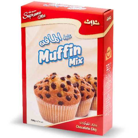 Noon Muffin Double Chocolate Chip 500 Gram