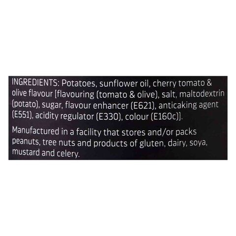 Hunter&rsquo;s Gourmet Cherry Tomato And Olive Potato Chips 25g
