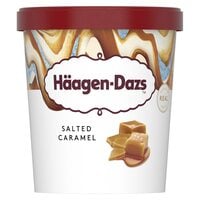 Haagen Dazs Salted Caramel Ice Cream 460ml