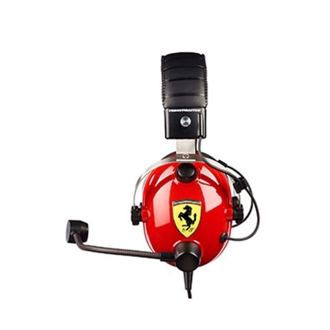 Thrustmaster Gaming Headset T.Racing Scuderia Ferrari (Plus Extra Supplier&#39;s Delivery Charge Outside Doha)