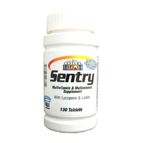 21st Century Sentry 130 Tablets