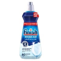 Finish Rinse Aid Liquid Original Dishwasher 400ml