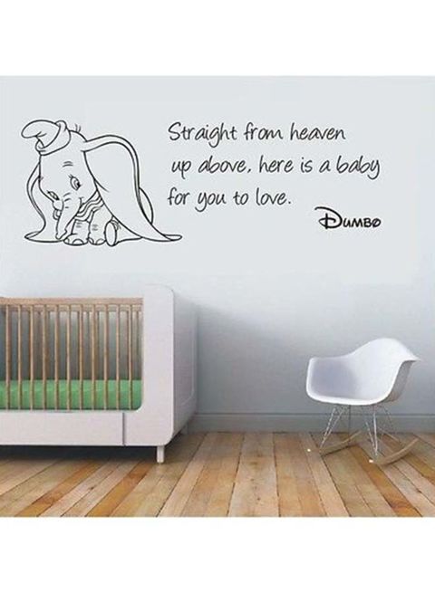 Dumbo wall sale stickers for nursery