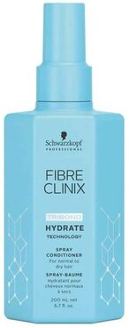 Buy Schwarzkopf Fibre Clinix Hydrate Tribond Technology Spray Conditioner For Dry Hair 200ml in UAE