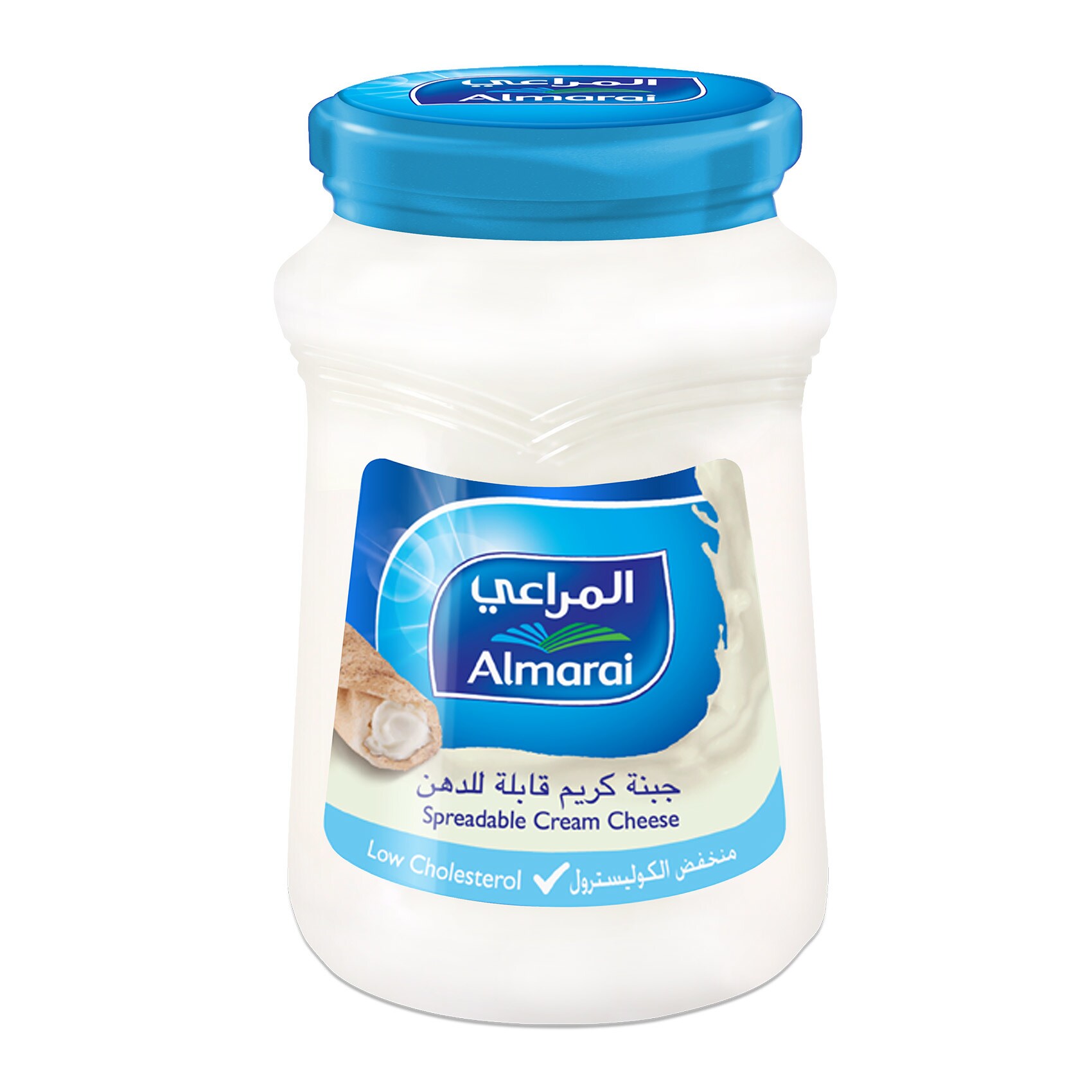 Buy Almarai low cholesterol spreadable cream cheese 500 g Online Shop