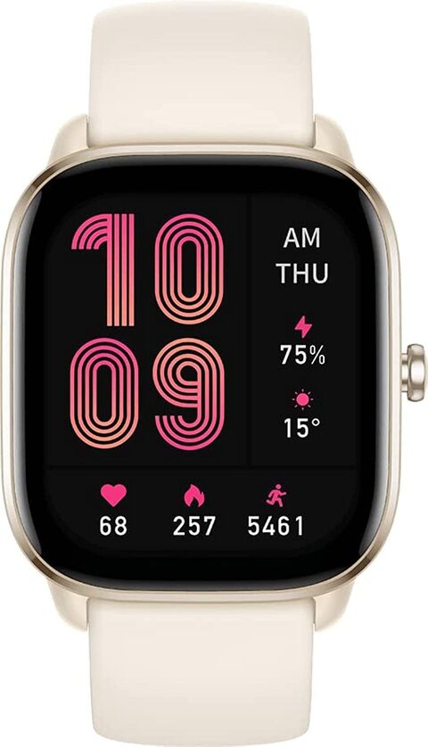 Amazfit GTS 4 Mini Smart Watch: Fitness Tracker with 120+ Sport Modes-Pink