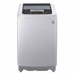 Buy LG Top Load Washing Machine 9kg T1369NEHTF Grey in UAE