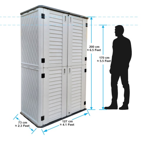 Outdoor deals storage cabinet