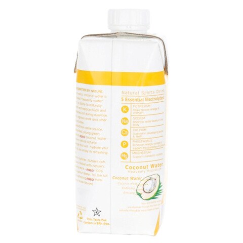 FOCO Coconut Water With Pineapple 300ml