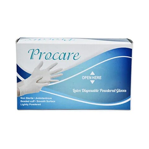 procare nitrile gloves