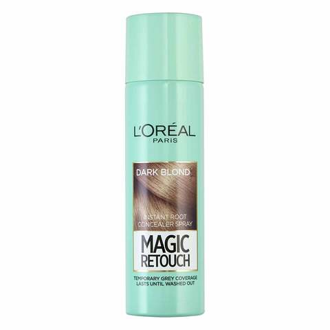 Buy Loreal Paris Magic Retouch Instant Root Concealer Spray - Dark Blond in Kuwait