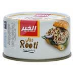 Buy Alkhair Light Meat Tuna Flix 80g in Saudi Arabia
