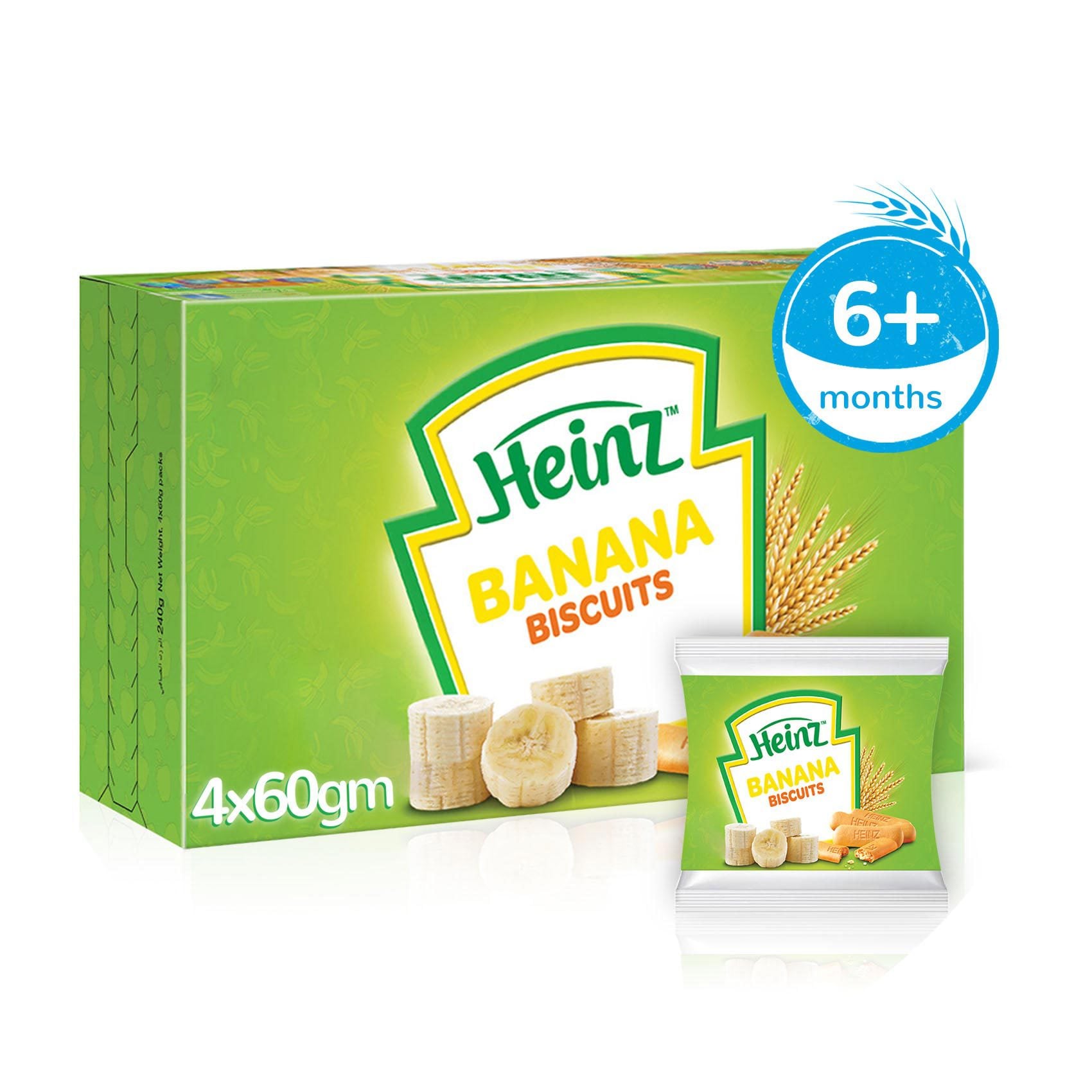 Buy Heinz Banana Biscuits 240g Online Shop Baby Products