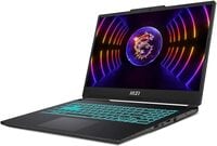 MSI Cyborg 15 A13VE-218US Gaming Laptop 15.6&quot; FHD 144Hz, Intel Core i7-13620H, GeForce RTX 4050, 16GB RAM, 512GB NVMe SSD, Thunderbolt 4, USB-Type C, Cooler Boost, Win 11 Home - Black