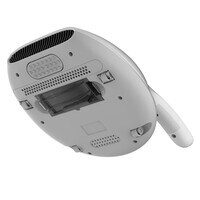 Deerma CM800 Handheld Anti-Dust Mite Vacuum Cleaner UV Lamp 13KPa Powerful Suction 450W Power 99.9% Removal Rate - White