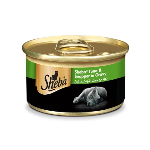 Sheba tuna cat store food