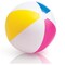 Intex Glossy Panel Beach Ball Multicolour 61cm