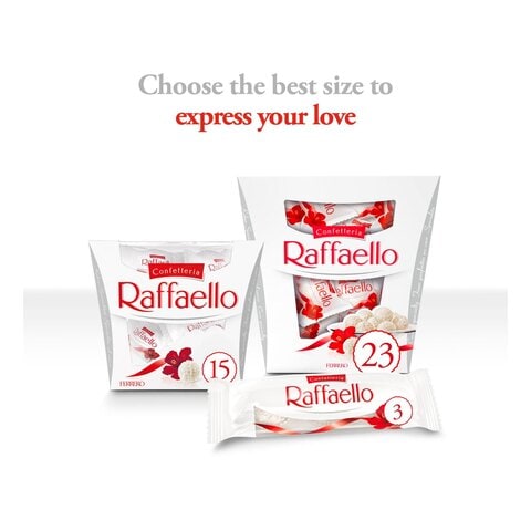Raffaello Premium Coconut &amp; Almond Pralines 150g
