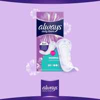 Always Daily Liners Fresh Scent Comfort Protect Normal Pantyliners 80 Liners
