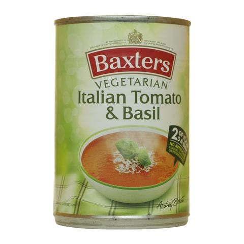 Baxters Italian Tomato And Basil Soup 400g
