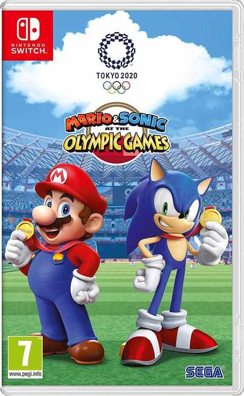 Sega - Mario &amp; Sonic at the Olympic Games Tokyo 2020 - Nintendo Switch